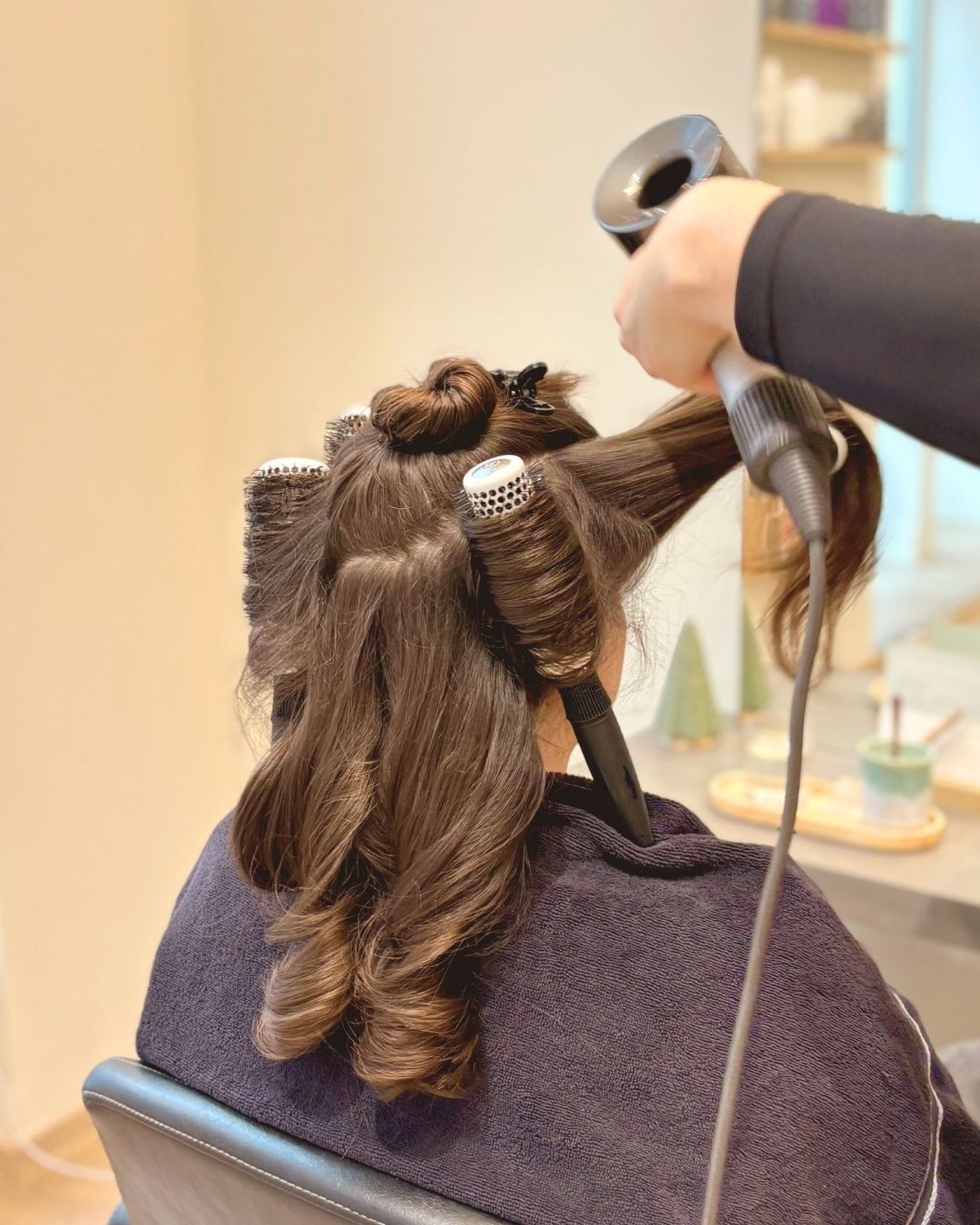 Haare Blowdry Wien Friseur