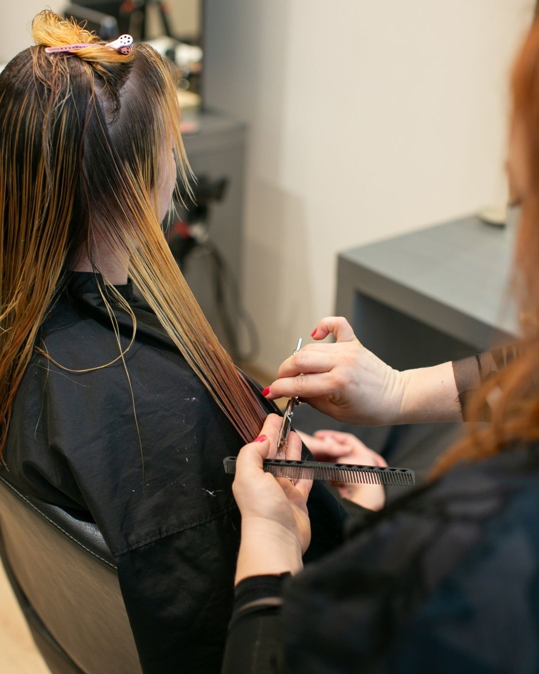 Haare schneiden Friseur Wien