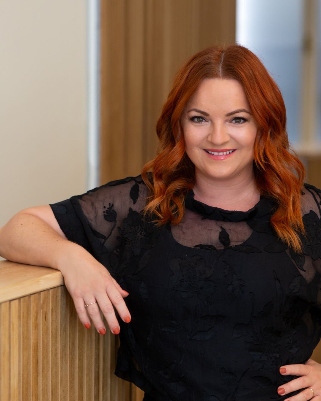 Julia Kerschbaum, Eigentümerin von I am now Holistic Beauty Salon in Wien